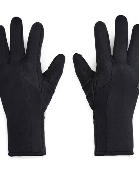 Dámske športové rukavice Under Armour Storm Fleece Gloves Black - M