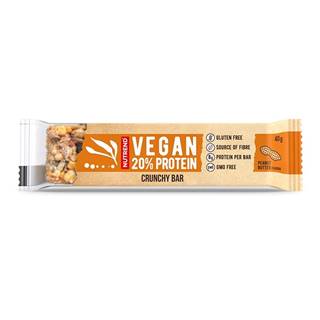 Proteinová tyčinka  Vegan Protein Crunchy Bar 40g arašidové maslo
