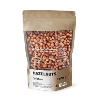 GymBeam Hazelnuts 500 g