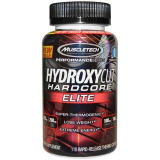 MUSCLETECH Hydroxycut Hardcore Elite 110 tabliet
