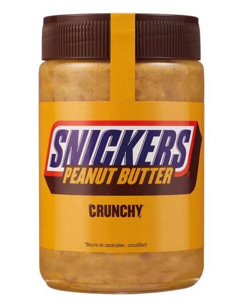 Snickers Arašidové Maslo 225 g chrumkavé