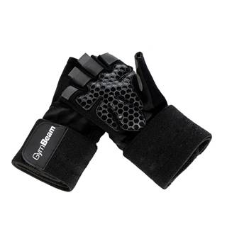 Dámske fitness rukavice Guard Black  M