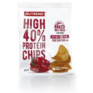 High Protein Chips 40 g paprika