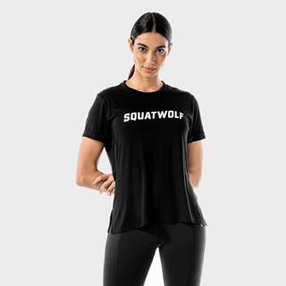 SQUATWOLF Dámske tričko Iconic Onyx  XS