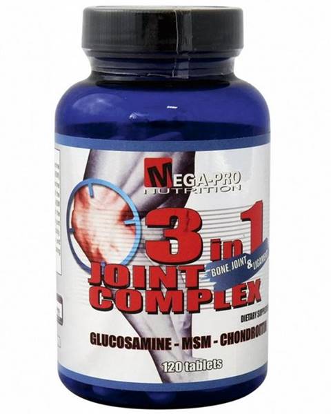 3 in 1 Joint Complex - Mega-Pro Nutrition 120 tabl.