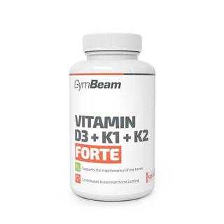 Vitamin D3+K1+K2 Forte -  120 kaps.