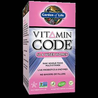 Vitamin Code 50 - pro ženy po padesátce 120cps