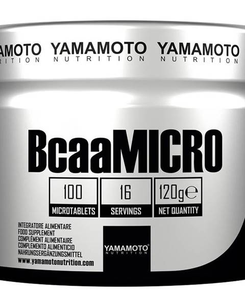 BcaaMICRO - Yamamoto 100 tbl.