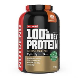 100% Whey Protein -  2250 g Caramel Latte