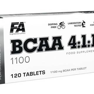 BCAA 4:1:1 1100 - Fitness Authority 120 tbl.