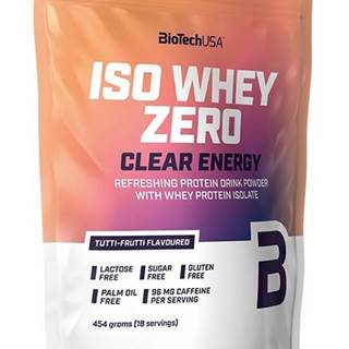 Iso Whey Zero Clear Energy -  454 g Tutti Frutti