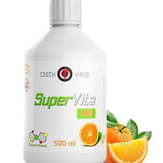 Supervita PRO - Czech Virus 500 ml. Orange