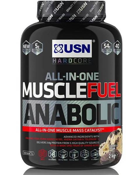 Muscle Fuel Anabolic -  2000 g Chocolate