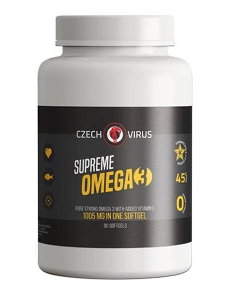 Supreme Omega 3 - Czech Virus 90 softgels