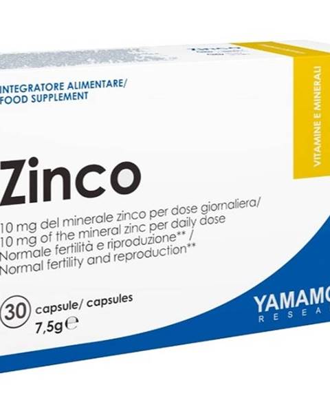 Zinco - Yamamoto 30 kaps.
