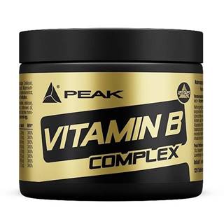 Vitamin B Complex - Peak Performance 120 tbl.
