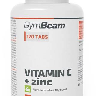 Vitamin C+Zinc - GymBeam 120 tbl.