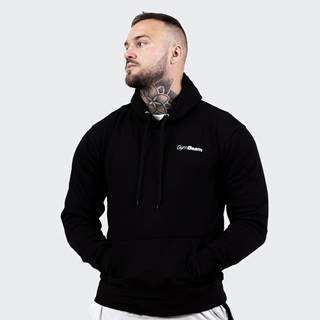 Mikina Athlete Black White  L