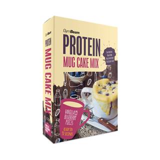 Protein Mug Cake Mix vanilla with blueberry pieces 500 g