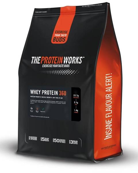 TPW Whey Protein 360 ® 600 g chocolate silk