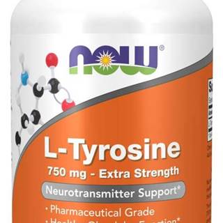 L-tyrozín 750 mg, extra silný 90 kaps.