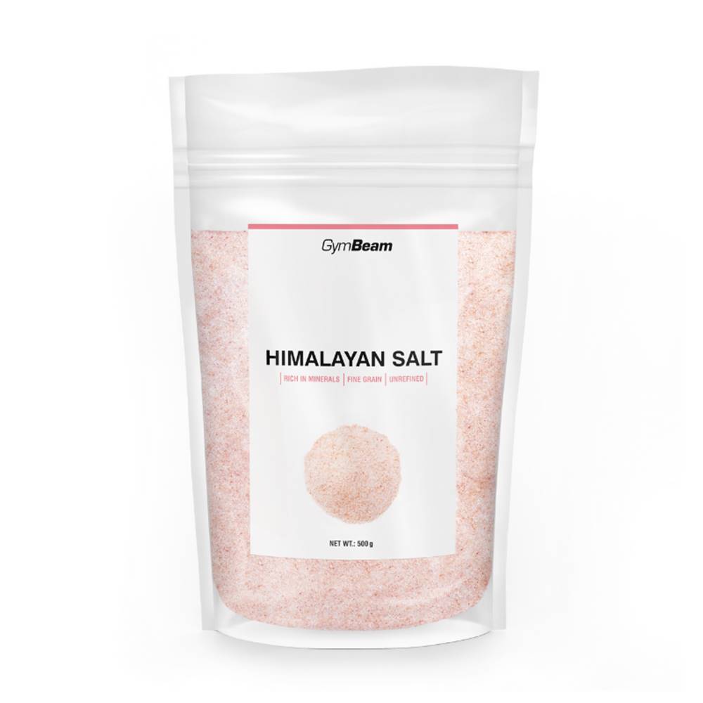Ružová Himalájska soľ 500 g...