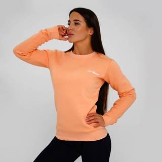 Dámska mikina Basic Jumper Powder Peach  XSXS