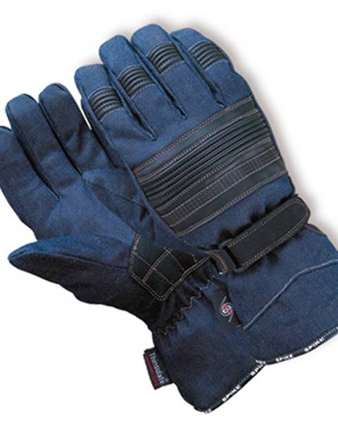 Moto rukavice Denim TWG-00G52 modrá - 4XL