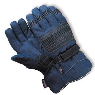 Moto rukavice Denim TWG-00G52 modrá - 4XL