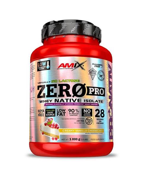 Amix ZeroPro Protein Příchuť: Chocolate, Balení(g): 35g