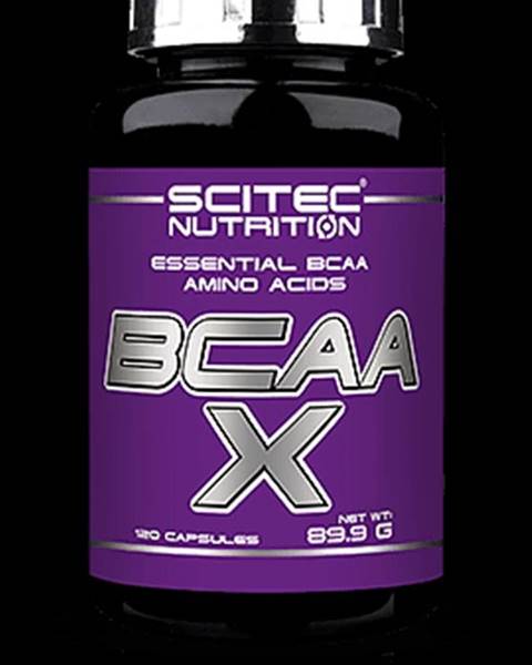 Scitec Nutrition BCAA-X 120 cps
