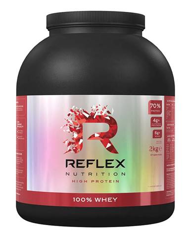 Reflex 100% Whey Protein 2000 g salted peanut caramel