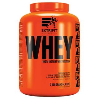 Extrifit 100 % Whey Protein 2000 g fruit shake