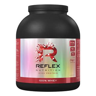 Reflex 100% Whey Protein 2000 g strawberry raspberry