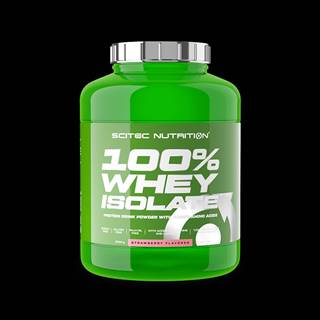 100% Whey Isolate 2000 g strawberry