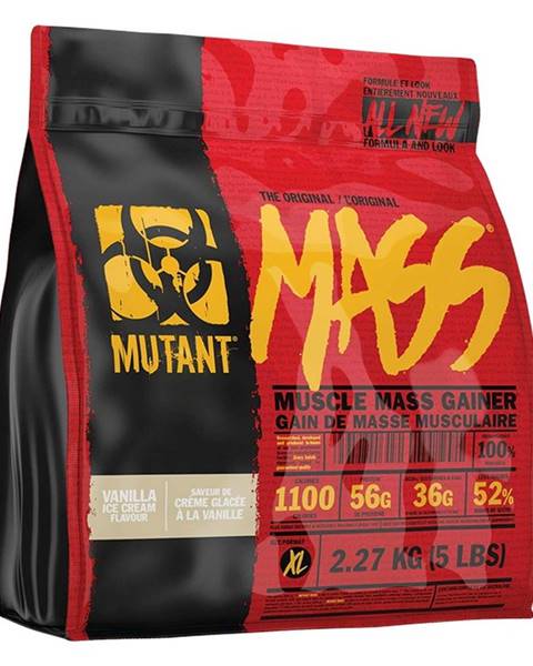 Mutant Mass 2270 g jahoda banán