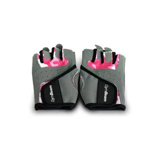 Fitness Dámske rukavice Camo Pink  XS