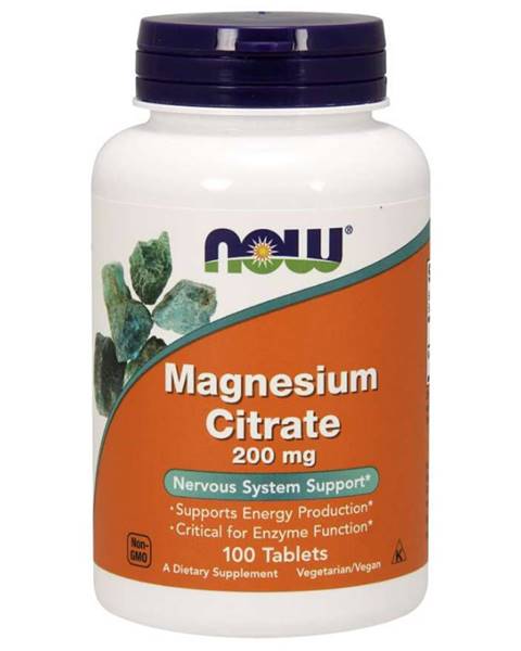 Magnézium Citrát 200 mg 100 tab.