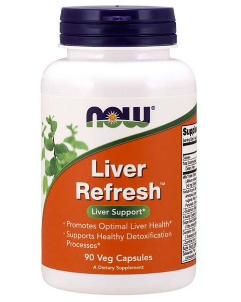 Podpora pečene Liver refresh 90 kaps.