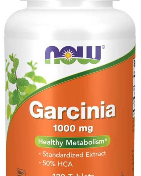 NOW Garcinia 1000 mg 120 tabliet