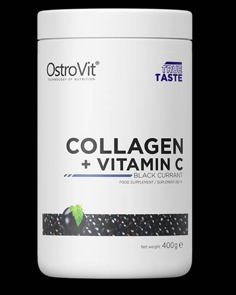 Kolagén + Vitamín C 400 g čierne ríbezle