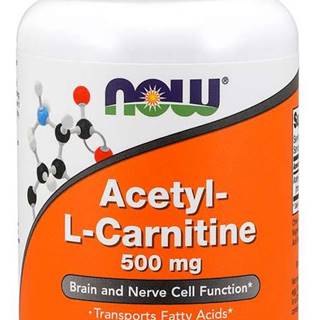 Acetyl-L-Carnitine 500 mg 100 kaps.