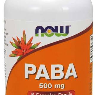 PABA 500 mg 100 kapsúl