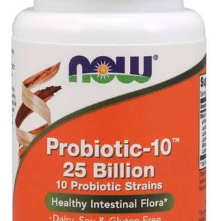 Now ProBiotic-10 25 miliárd CFU 30 kaps.
