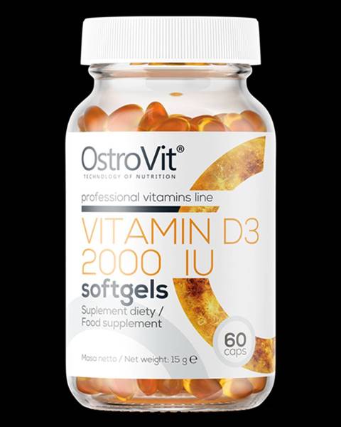 Vitamin D3 2000 IU softgels 60 kaps.