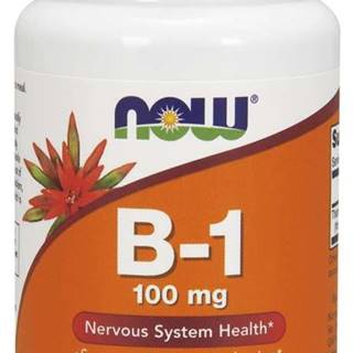 Now Foods Vitamín B1 100 tab.