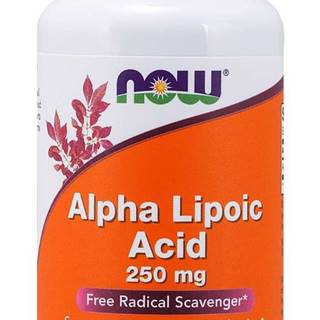 Kyselina alfa-lipoová 250 mg 120 kaps.