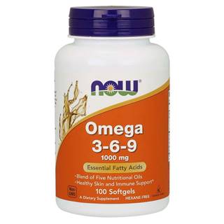 Omega 3-6-9 1000 mg 100 kaps.