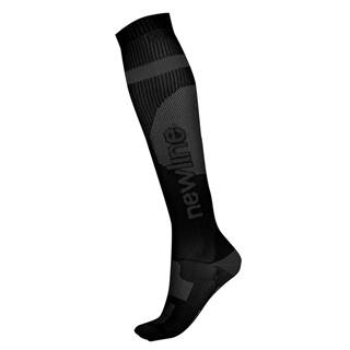 Kompresné bežecké podkolienky Newline Compression Sock 90941 čierna - XXL (47-50)