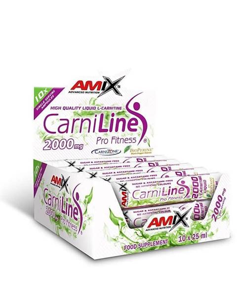 Amix CarniLine ProFitness 2000 Příchuť: Pineapple, Balení (ml): 10x25ml